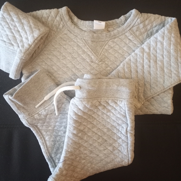 GAP Other - Baby GAP 2-piece jogger set grey